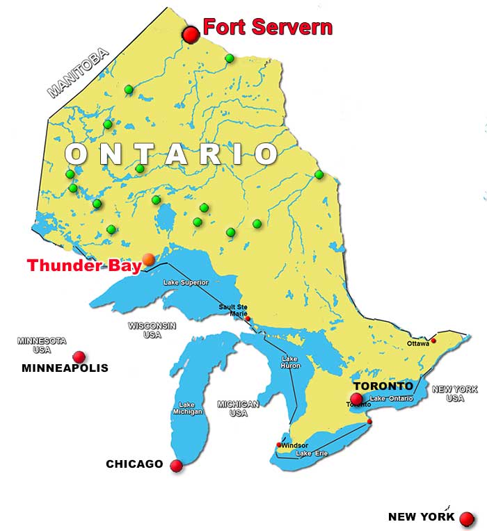 Fort Severn Fly-In Fishing Adventures